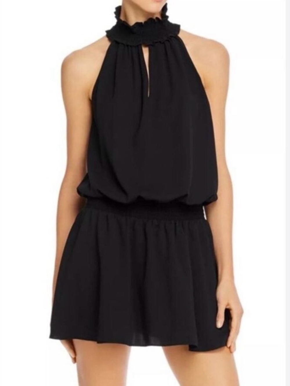 Amanda Uprichard Kimmie Black dress